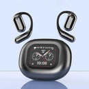 144-Language AI Translating Earbuds Bluetooth Open Ear Headphone Translation Device for Travel Business Learning Black