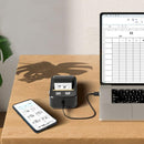 Bluetooth Label Maker Machine with Tape Roll Inkless Labeler Sticker Printer for Home Office