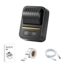Bluetooth Label Maker Machine with Tape Roll Inkless Labeler Sticker Printer for Home Office