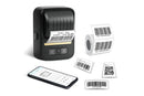 Bluetooth Label Maker Machine with Tape Roll Inkless Labeler Sticker Printer for Home Office