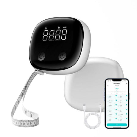Bluetooth Body Measuring Tape Smart Fitness Equipment with App
