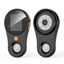 Handheld Macro Digital Microscope Fixed Focus Portable 500X Magnifying Glass Compatible with Windows/Mac OS Black