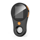 Handheld Macro Digital Microscope Fixed Focus Portable 500X Magnifying Glass Compatible with Windows/Mac OS Black