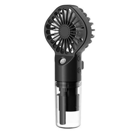 Handheld Misting Fan - Portable Rechargeable Spray Cooling Fan for Home & Office Pink