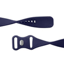 For Google Pixel Watch 1 / 2 Soft Replacement Strap Silicone Sport Watch Band Blue - S
