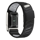 Silicone Sport Band for Whoop 5.0 Waterproof Replacement Wrist Strap Black
