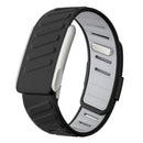 Silicone Sport Band for Whoop 5.0 Waterproof Replacement Wrist Strap Black
