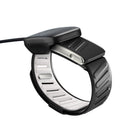 Silicone Sport Band for Whoop 5.0 Waterproof Replacement Wrist Strap Black