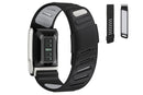 Silicone Sport Band for Whoop 5.0 Waterproof Replacement Wrist Strap Black