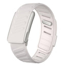 Silicone Sport Band for Whoop 5.0 Waterproof Replacement Wrist Strap White