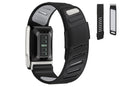 Silicone Sport Band for Whoop 5.0 Waterproof Replacement Wrist Strap White