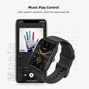 1.8inch Smart Watch IP68 BT5.3 for Android iOS with Heart Rate Monitoring Exercise Records 1pc（Pink）