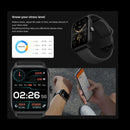 1.8inch Smart Watch IP68 BT5.3 for Android iOS with Heart Rate Monitoring Exercise Records 1pc（Pink）