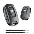 1 Pair Black Bluetooth Mobile Phone Camera Remote Control Rechargeable Shutter