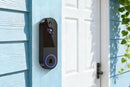 Smart Video Doorbell Camera Wireless Outdoor Doorbell Camera-Black