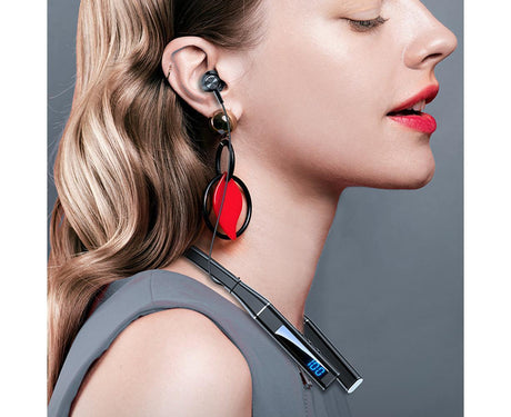 Hanging Neck Earphones - High Sound Quality - Wireless Bluetooth Headset for Gaming