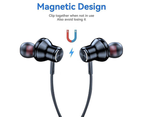 Hanging Neck Earphones - High Sound Quality - Wireless Bluetooth Headset for Gaming