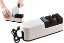 USB Charging Electric Knife Sharpener Professional 4 Stage Chef Knife Sharpening Tool