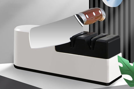 USB Charging Electric Knife Sharpener Professional 4 Stage Chef Knife Sharpening Tool