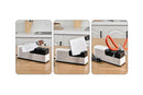 USB Charging Electric Knife Sharpener Professional 4 Stage Chef Knife Sharpening Tool