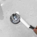 4Pcs Gap Cleaning Brush Crevice Cleaning Tool Multifunctional Brushes for Household Shutter Door Window Track -White