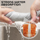 5 PCS Multipurpose Wire Dishwashing Rags for Wet and Dry