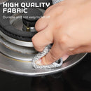 5 PCS Multipurpose Wire Dishwashing Rags for Wet and Dry