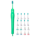 16pcs Ear Wax Remover Tool Reusable Spiral Ear Wax Remover Silicone Ear Cleaner for Adults Kids -Pink