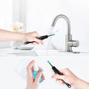 16pcs Ear Wax Remover Tool Reusable Spiral Ear Wax Remover Silicone Ear Cleaner for Adults Kids -Black