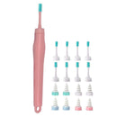 16pcs Ear Wax Remover Tool Reusable Spiral Ear Wax Remover Silicone Ear Cleaner for Adults Kids -Black