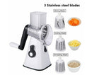 3-in-1 Vegetable Slicer Shredder Grater for Potato Onion Cucumber Carrot Chopper