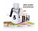 3-in-1 Vegetable Slicer Shredder Grater for Potato Onion Cucumber Carrot Chopper