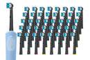 20 Pack Replacement Heads Compatible With Oral B Soft Electric Toothbrush Heads