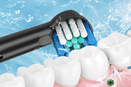 20 Pack Replacement Heads Compatible With Oral B Soft Electric Toothbrush Heads