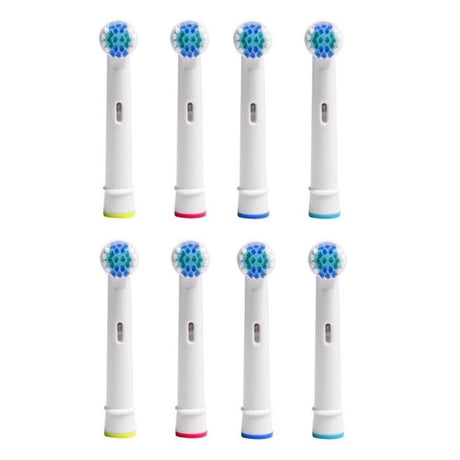 24pcs 3D Whitening Replacement Brush Heads Compatible with Oral-B Toothbrush