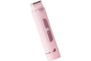 2-in-1 Electric Shaver and Bikini Trimmer with Display Facial Hair Remover-Pink