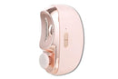 2-in-1 Electric Nail Clipper with Polishing Function-Pink