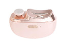 2-in-1 Electric Nail Clipper with Polishing Function-Pink