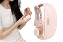2-in-1 Electric Nail Clipper with Polishing Function-Pink