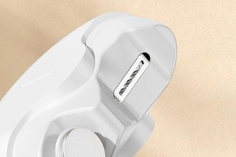 2-in-1 Trimmer Cutter Manicure Automatic Nail Clipper Electric Nail Clipper-White