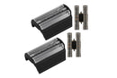2Pcs Braun 31B Replacement Foil And Cutter For 5000 6000 350 Series