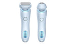 2Pcs Dusk Glide Pro 3.0 Dusk Razor For Women Electric Waterproof Shaver Duskofficial Razor-Blue