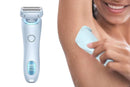 2Pcs Dusk Glide Pro 3.0 Dusk Razor For Women Electric Waterproof Shaver Duskofficial Razor-Blue