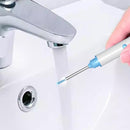 2pcs Ear Wax Removal Visual Ear Cleaner Tool Kit Ear Cleaning Scope Set-White