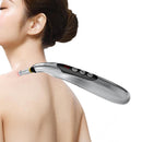 2pcs Electronic Acupuncture Pen Relief Pain Electric Massager Tools for Body Head Neck
