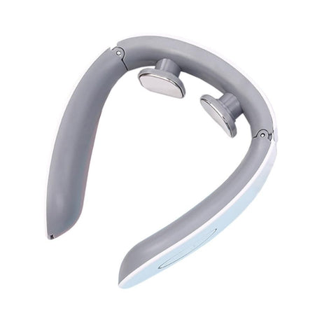 2pcs Neck Massager with Heat Portable Cordless 6 Modes 9 Levels Electric Neck Massage Tool