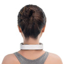 2pcs Neck Massager with Heat Portable Cordless 6 Modes 9 Levels Electric Neck Massage Tool