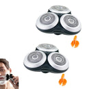 2pcs Replacement Heads for Philips Shavers Series 9000 Replacement Blades for Electric Razor