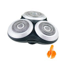 2pcs Replacement Heads for Philips Shavers Series 9000 Replacement Blades for Electric Razor