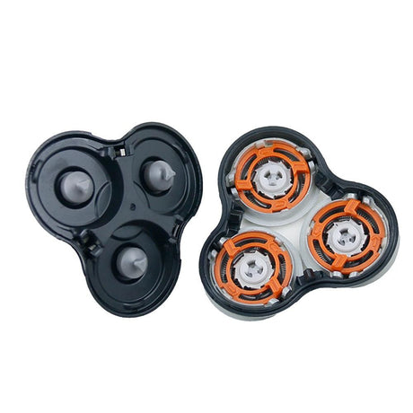 2pcs Replacement Heads for Philips Shavers Series 9000 Replacement Blades for Electric Razor